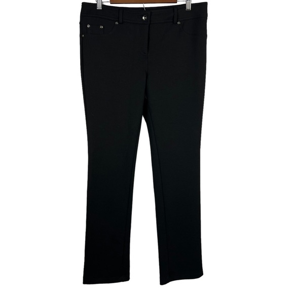 NEW‎ WITH TAGS PREMISE STUDIO PONTE WOMEN’S PANTS - Picture 1 of 8